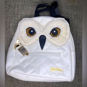 NWT Harry Potter Hedwig Mini Backpack